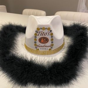 Cowgirl Party Hat: Tito’s
